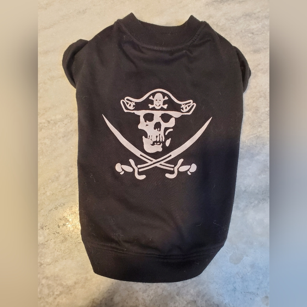 Pirate Dog Shirt
